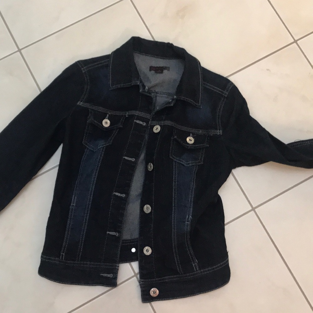 Jean jacket! Small J style